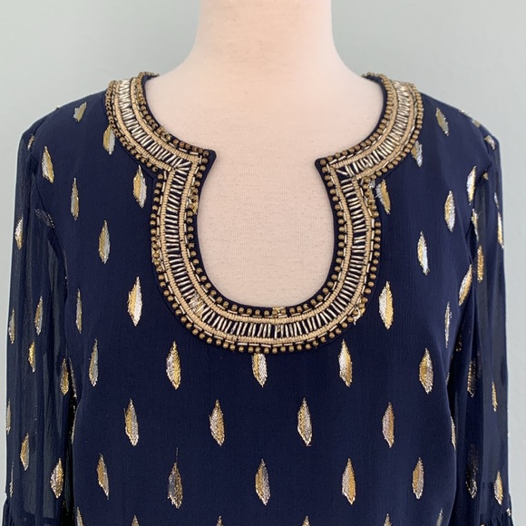 Lilly Pulitzer Amory Silk Shift Dress - Picture 6 of 16